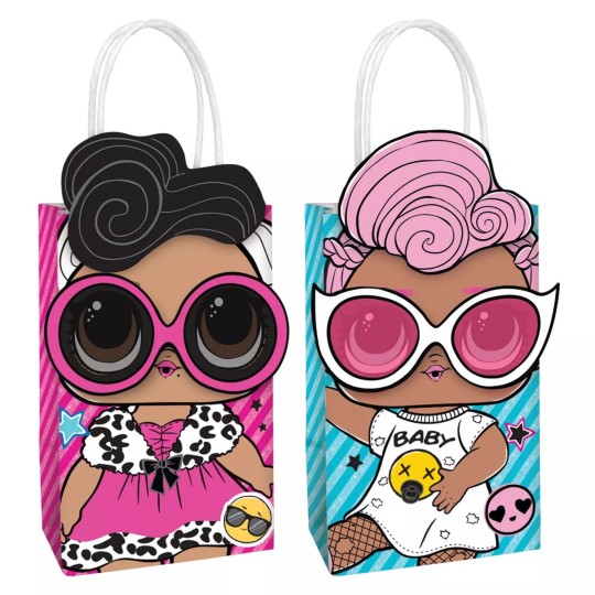 LOL Surprise Paper Bags (Pack of 8)