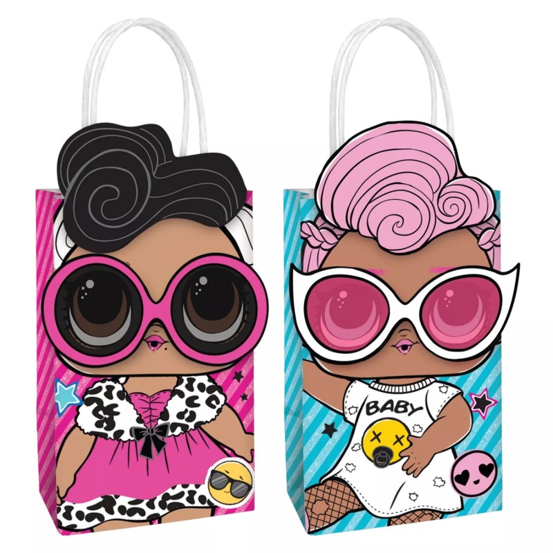 LOL Surprise Paper Bags (Pack of 8)