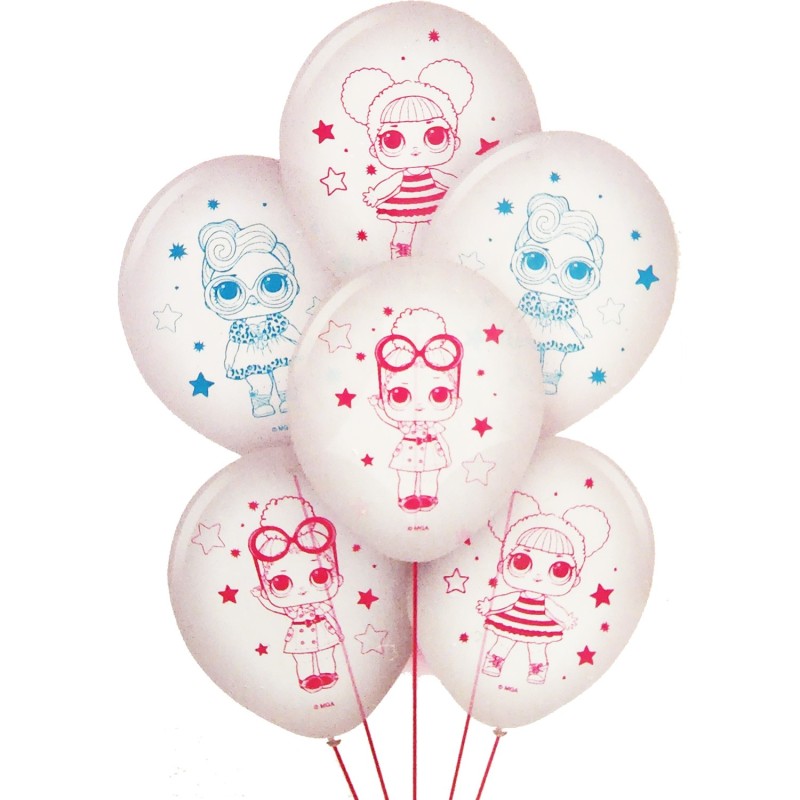 LOL Surprise Balloons (Pack of 6)