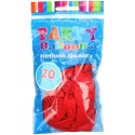 Red Pearl Balloons (Pack of 20) | Coloured Latex Balloons Party Supplies