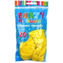30cm Yellow Pearl Balloons (Pack of 20)