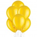 30cm Yellow Pearl Balloons (Pack of 20)