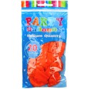 30cm Orange Pearl Balloons (Pack of 20)