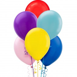 30cm Assorted Pearl Balloons (Pack of 20)
