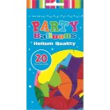 30cm Assorted Colour Latex Balloons (Pack of 20) | Party Decorations