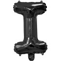 Black Letter I Balloon 35cm