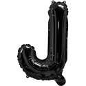 Black Letter J Balloon 35cm