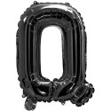Black Letter Q Balloon 35cm