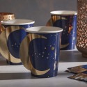 Pop Out Moon Eid Paper Cups (Pack of 8) | Ramadan & Eid Decorations
