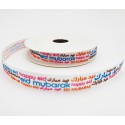 Eid Mubarak Satin Ribbon