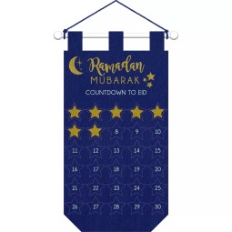 Countdown to Eid Felt Banner