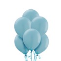 12cm Mini Caribbean Blue Balloons (Pack of 50)