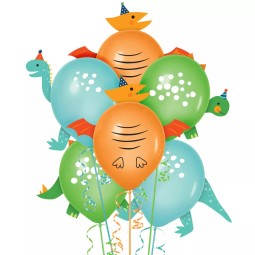 Dino-Mite Balloon Kit (Pack of 6)