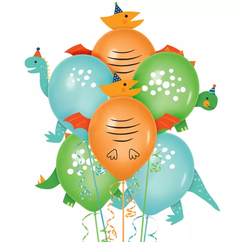 Dino-Mite Balloon Kit (Pack of 6)