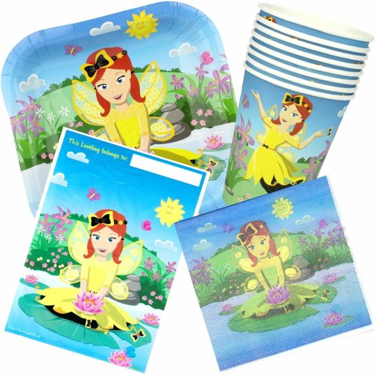 40 Piece The Wiggles Emma Party Pack (8 Guests)