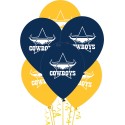 NRL North Queensland Cowboys Balloons (Pack of 5)