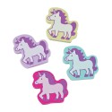 Unicorn Erasers (Pack of 12)