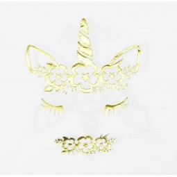 Gold Foil Unicorn Large Napkins (Pack of 16)