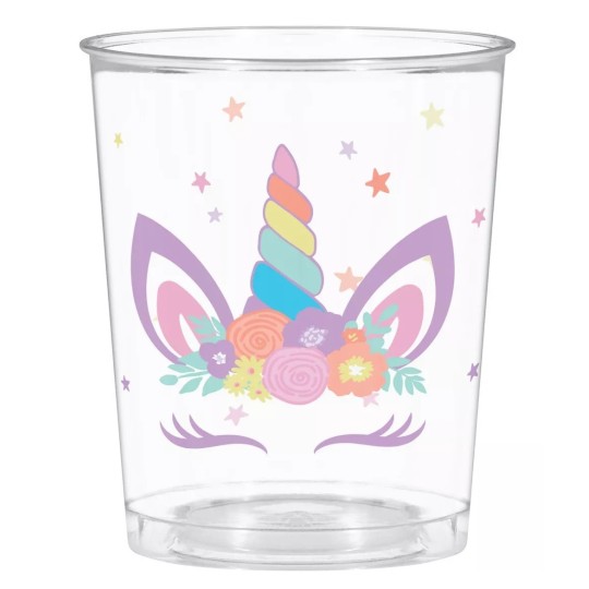 Unicorn Party Plastic Cup