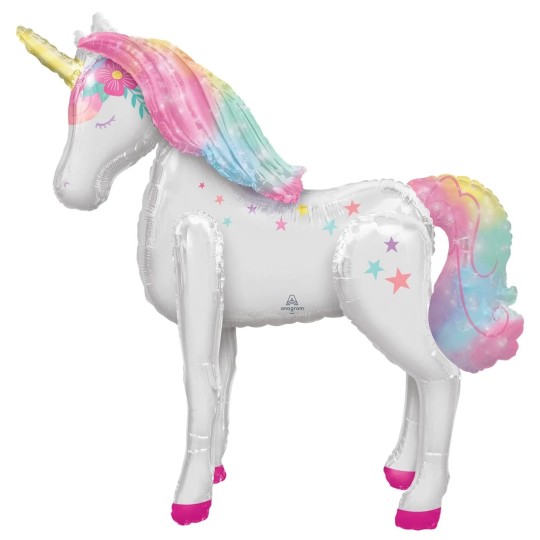 Giant Enchanted Unicorn Airwalker Balloon