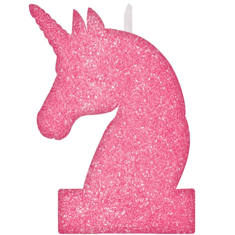 Glitter Magical Unicorn Candle