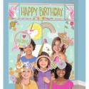 Magical Unicorn Scene Setter with Photo Props