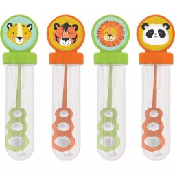 Get Wild Jungle Bubbles (Pack of 4)