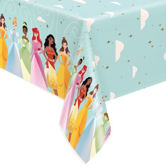 Disney Princess Plastic Tablecover