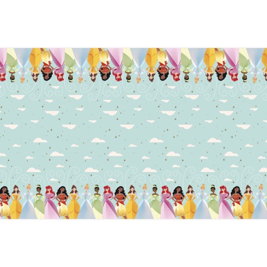 Disney Princess Plastic Tablecover | Disney Princess Party Supplies