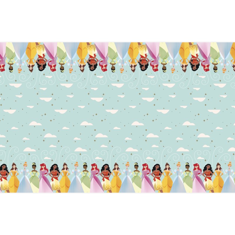 Disney Princess Plastic Tablecover | Disney Princess Party Supplies