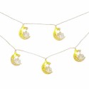 Eid Crescent Moon & Star LED String Lights
