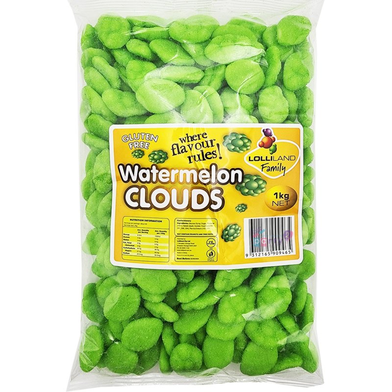 Green Watermelon Clouds (1kg)