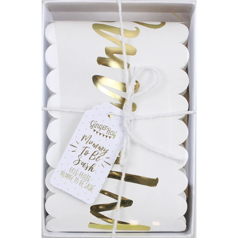 Paper Oh Baby Mummy To Be Sash