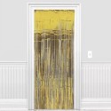 Metallic Gold Foil Curtain - 90cm x 200cm