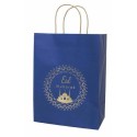 Navy Eid Mubarak Gift Bags (Pack of 3)