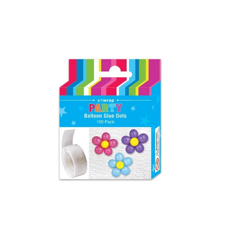 Balloon Glue Dots (Pack of 100)