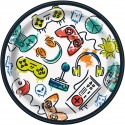 Next Level Gamer Small Paper Plates (Pack of 8)