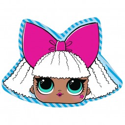 LOL Surprise Shaped Paper Plates (Pack of 8)