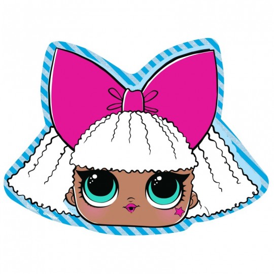 LOL Surprise Shaped Paper Plates (Pack of 8)