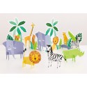 Animal Jungle Table Decorating Kit (Set of 5)