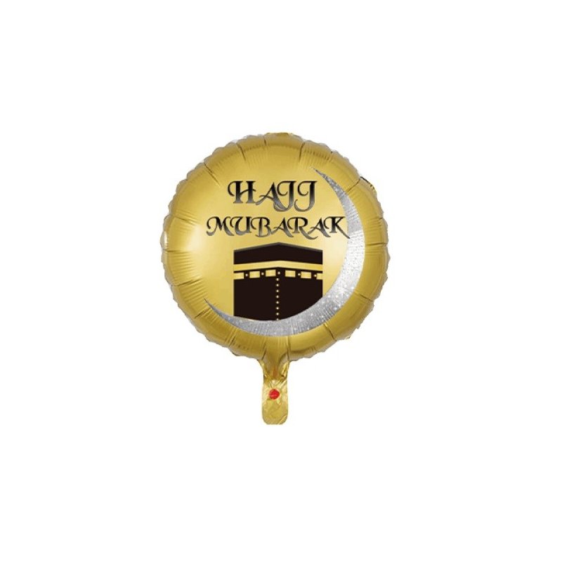 45cm Hajj Mubarak Balloon
