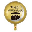 45cm Hajj Mubarak Balloon