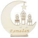 Wooden Ramadan Ornament Sign
