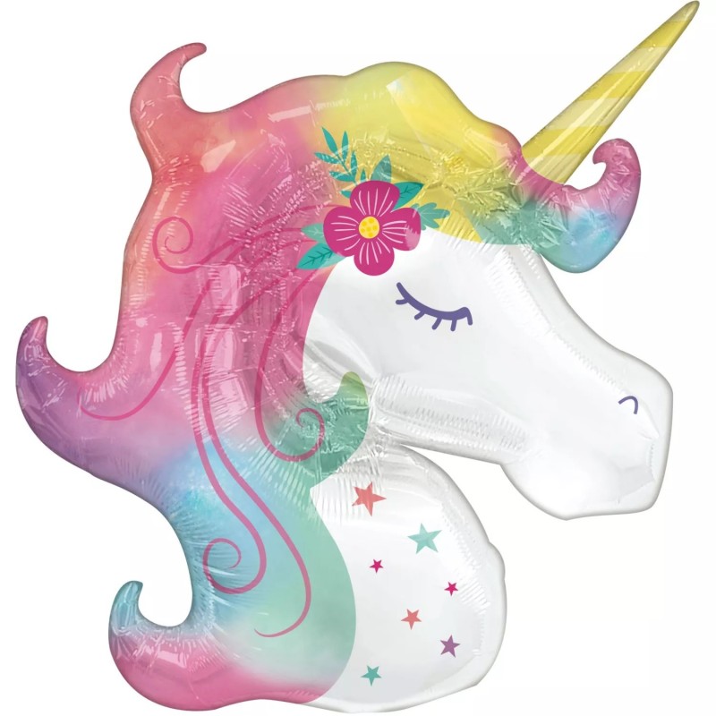73cm Enchanted Unicorn Helium Balloon