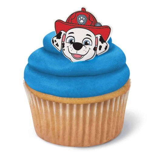 Paw Patrol Icing Decorations (Pack of 12)