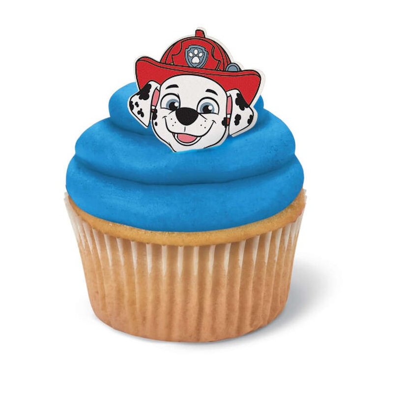 Paw Patrol Icing Decorations (Pack of 12)