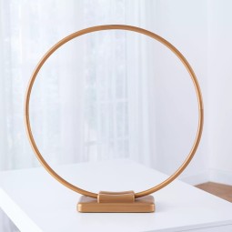 71cm Plastic Gold Balloon Hoop