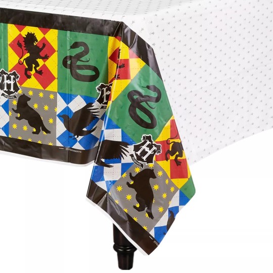Harry Potter Plastic Tablecover