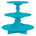 Caribbean Blue Cupcake Stand