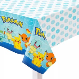 Pokemon Paper Tablecover